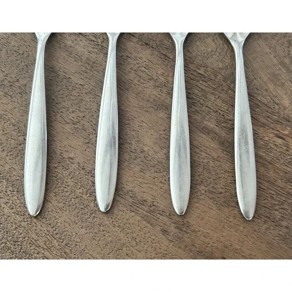 Vintage WMF Flatware Laurel‎ Demitasse Spoons 4 7/8